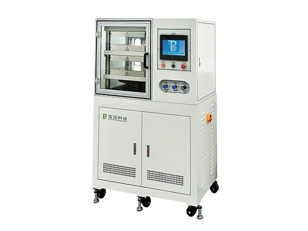 Prensa hidráulica de laboratorio
