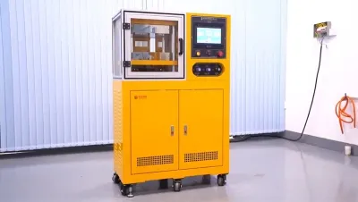 Prensa hidráulica de laboratorio (con control PLC), BP-8170-B
