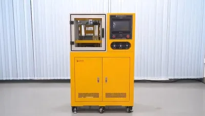 Prensa hidráulica de laboratorio (con control PLC), BP-8170-A