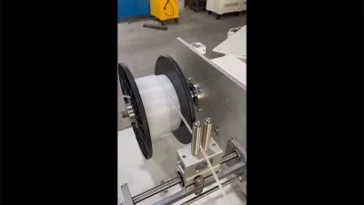 Línea de extrusión de tubos plásticos de laboratorio, BP-8176-G