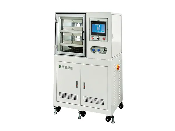 Prensa hidráulica con control PLC, BP-8170-A