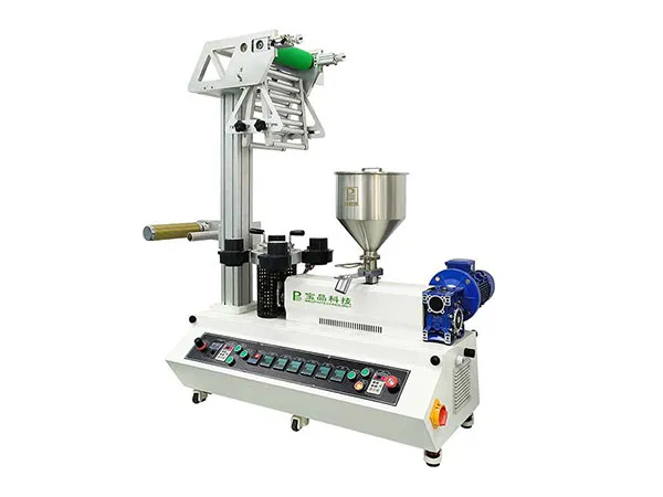 Máquina de soplado de película de sobremesa, BP-8178-T