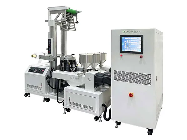 Máquina de coextrusión de película soplada multicapa, BP-8178-B-III 