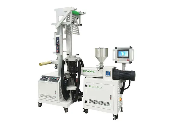 Máquina de soplado de película de laboratorio