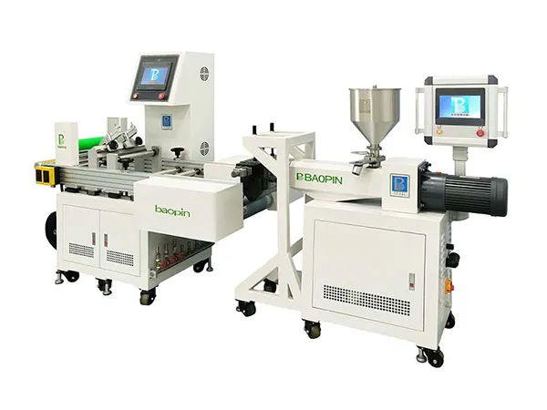 Máquina de extrusión de película fundida, BP-8187-B