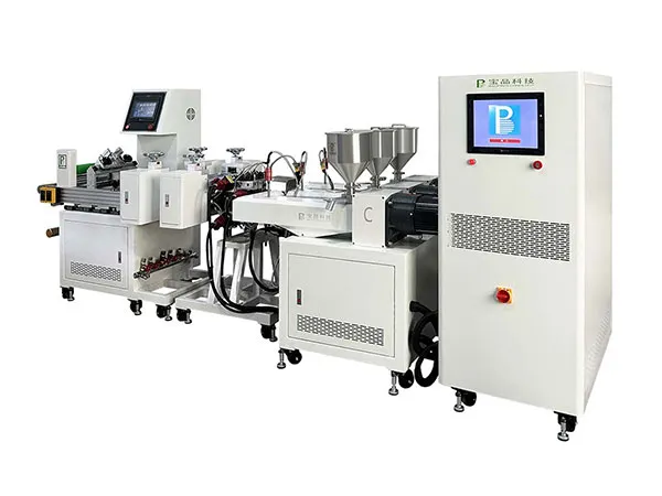 Máquina de película fundida multicapa (coextrusión), BP-8178-B-III