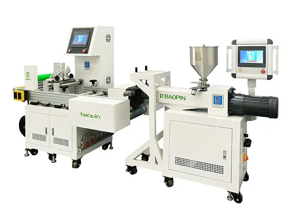 Máquina de extrusión de película fundida de laboratorio