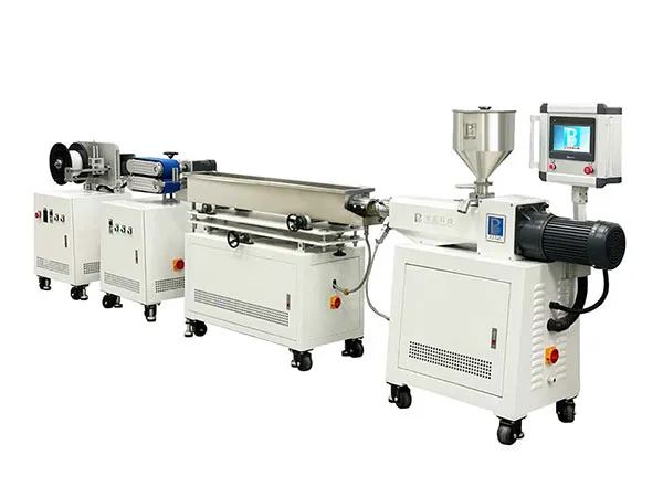 Línea de extrusión de tubos de plástico, BP-8176-G