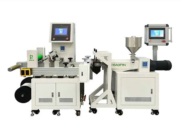 Línea de extrusión de láminas plásticas, BP-8176-P 