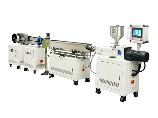 Línea de extrusión de laboratorio
